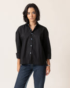 Bad vibes? Nah Babe Cropped Shirt