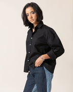 Bad vibes? Nah Babe Cropped Shirt