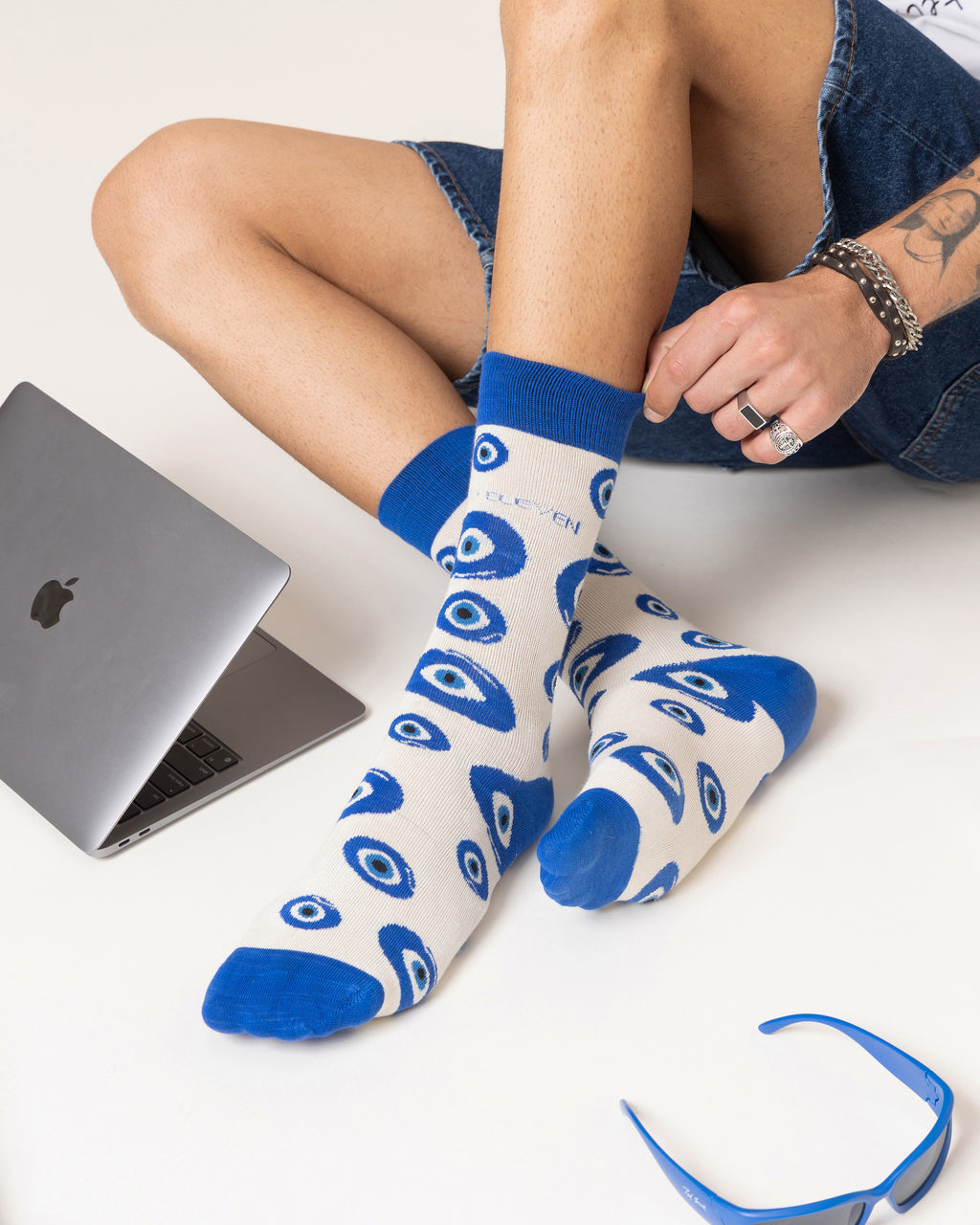 Anti Nazar Socks