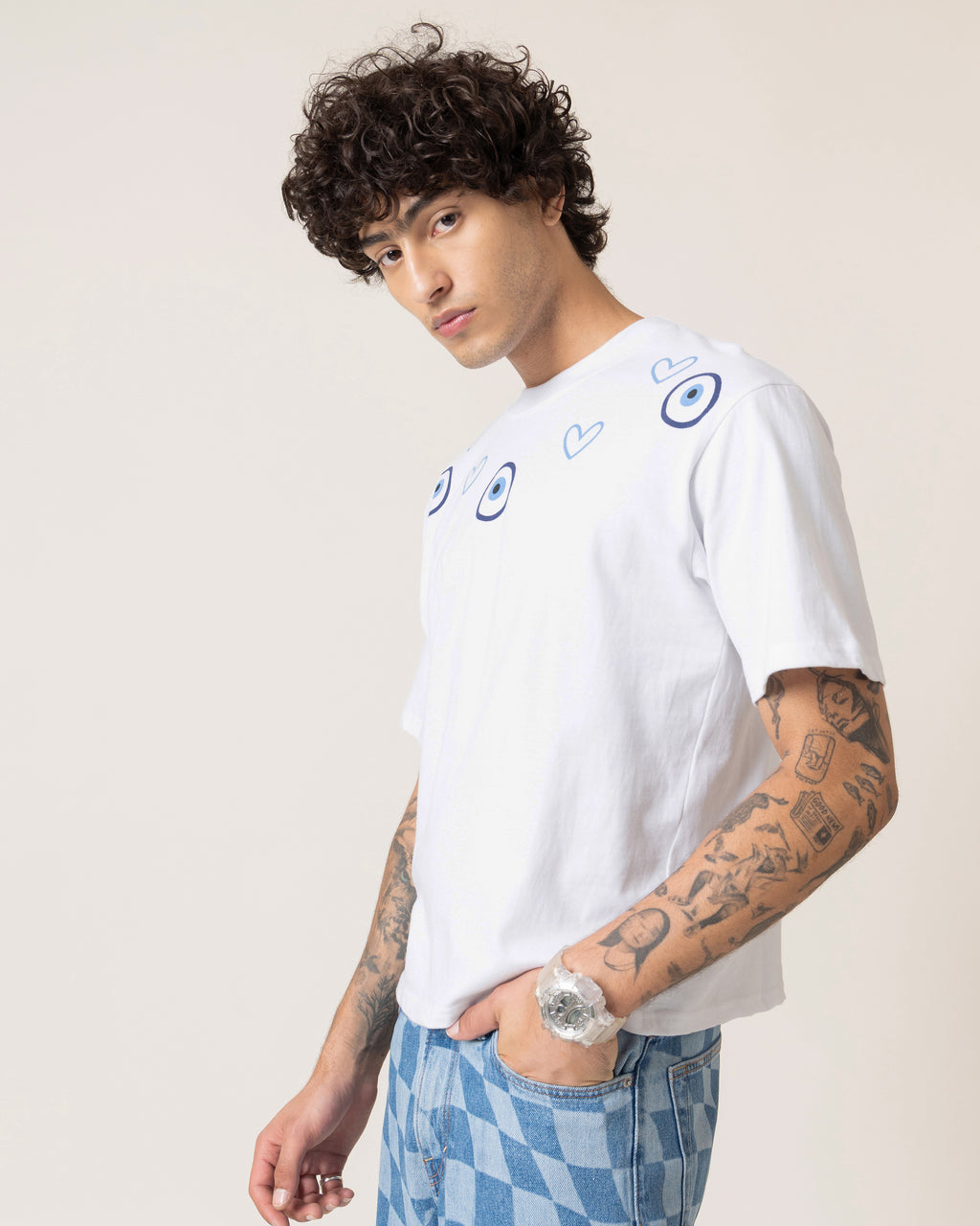 Pretty Things Get Jinxed Cropped Tee