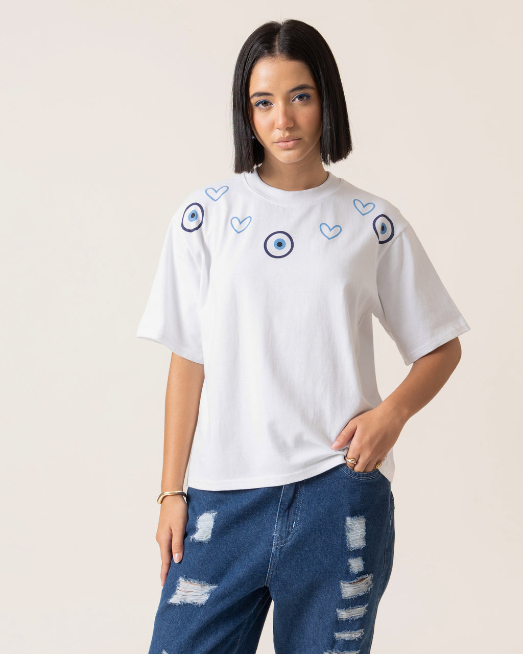 Pretty Things Get Jinxed Cropped Tee