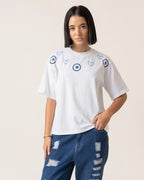 Pretty Things Get Jinxed Cropped Tee