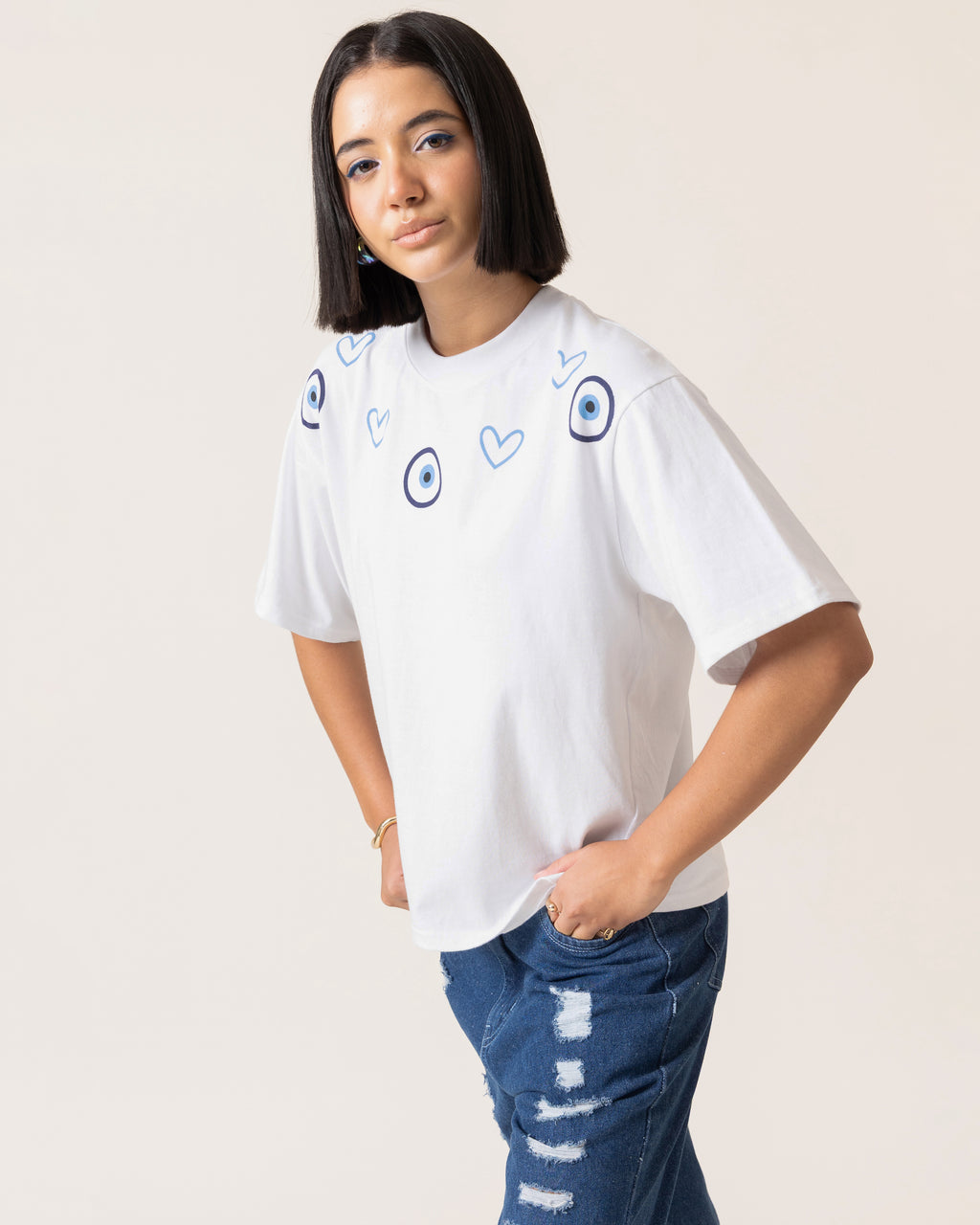 Pretty Things Get Jinxed Cropped Tee