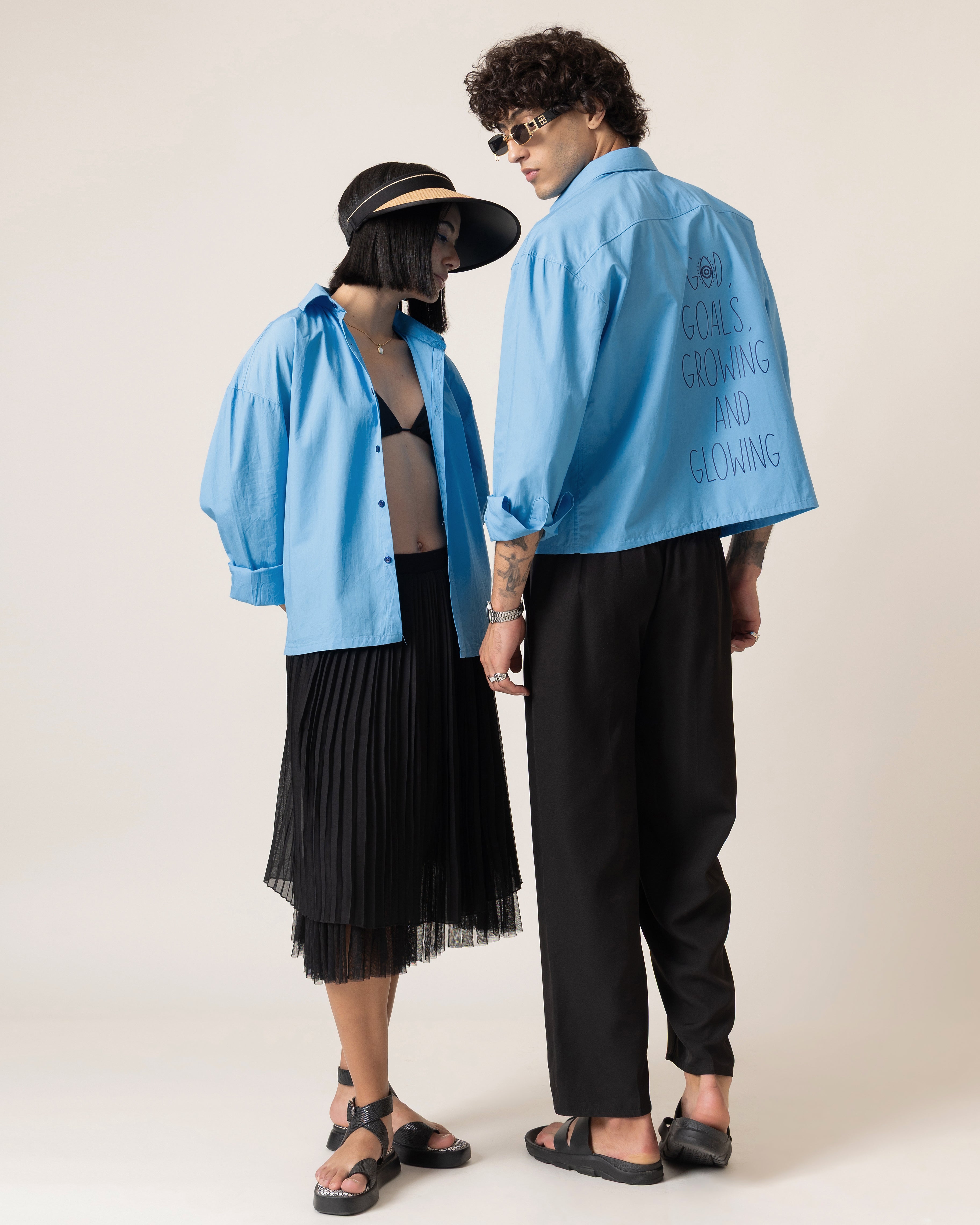 The G4 Cropped Shirt