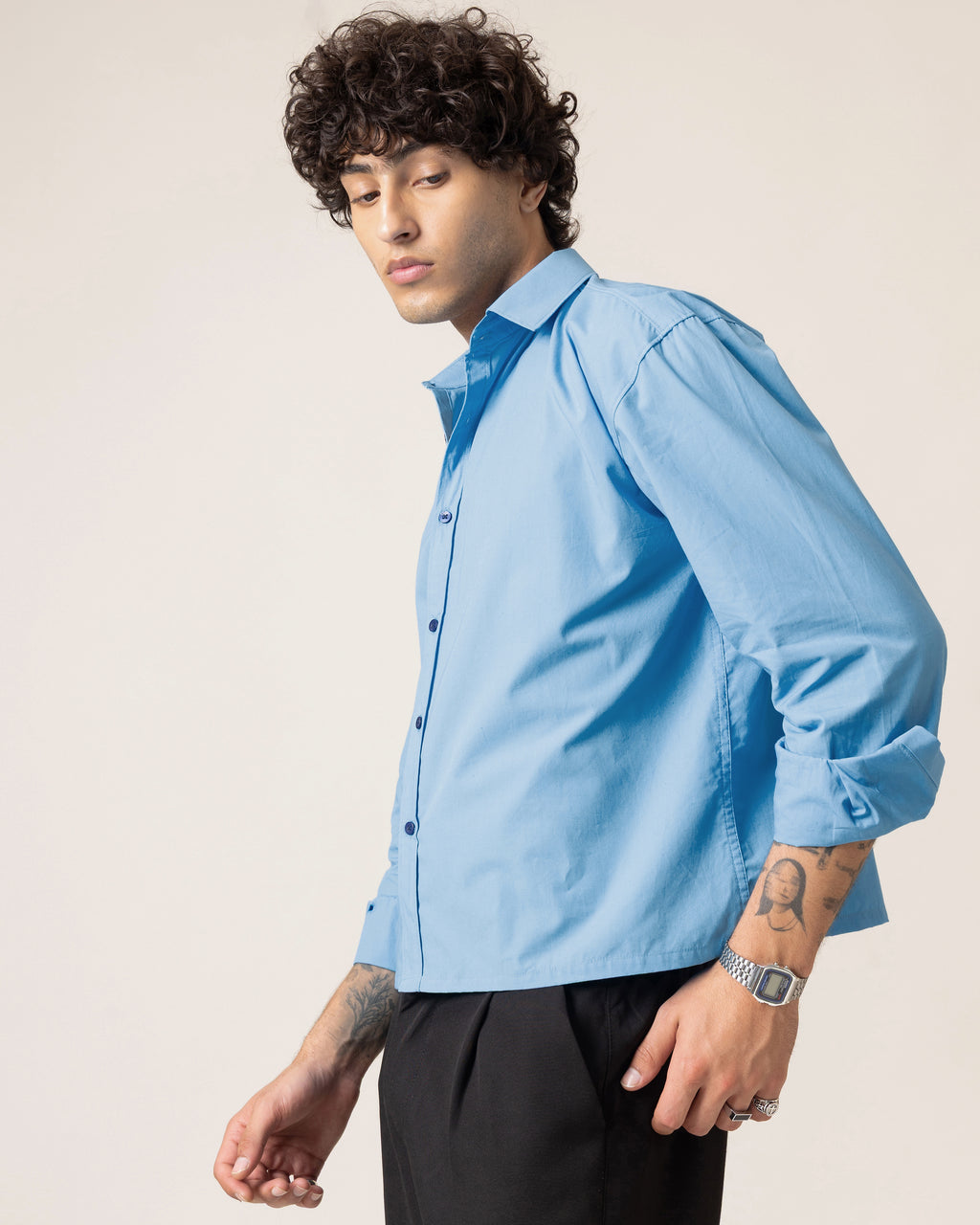 The G4 Cropped Shirt