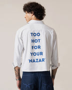 Too hot for your Nazar Cropped Shirt