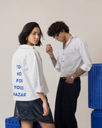 Too hot for your Nazar Cropped Shirt
