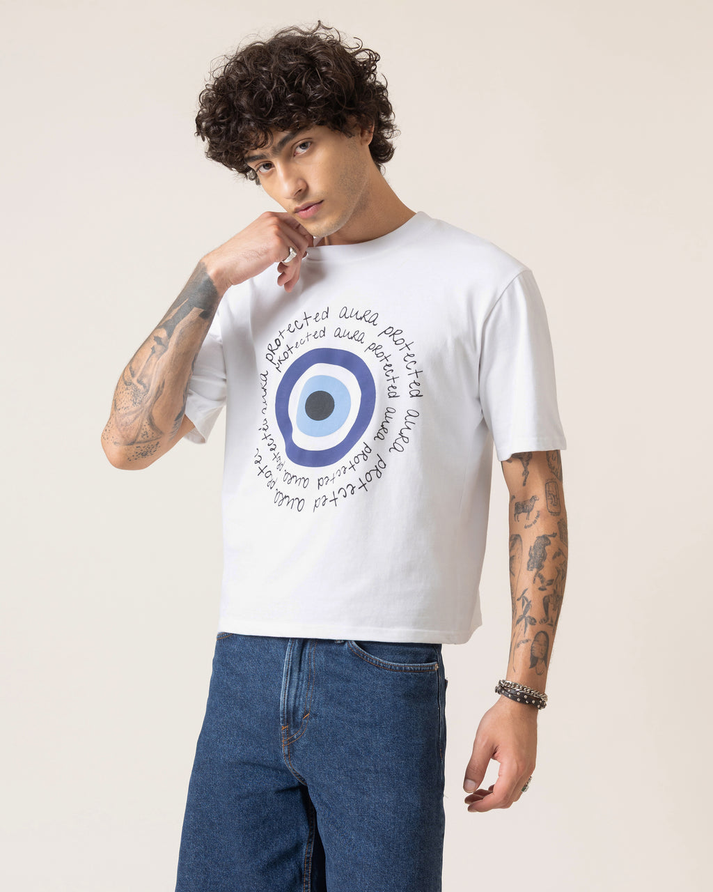 Aura Protected Cropped Tee