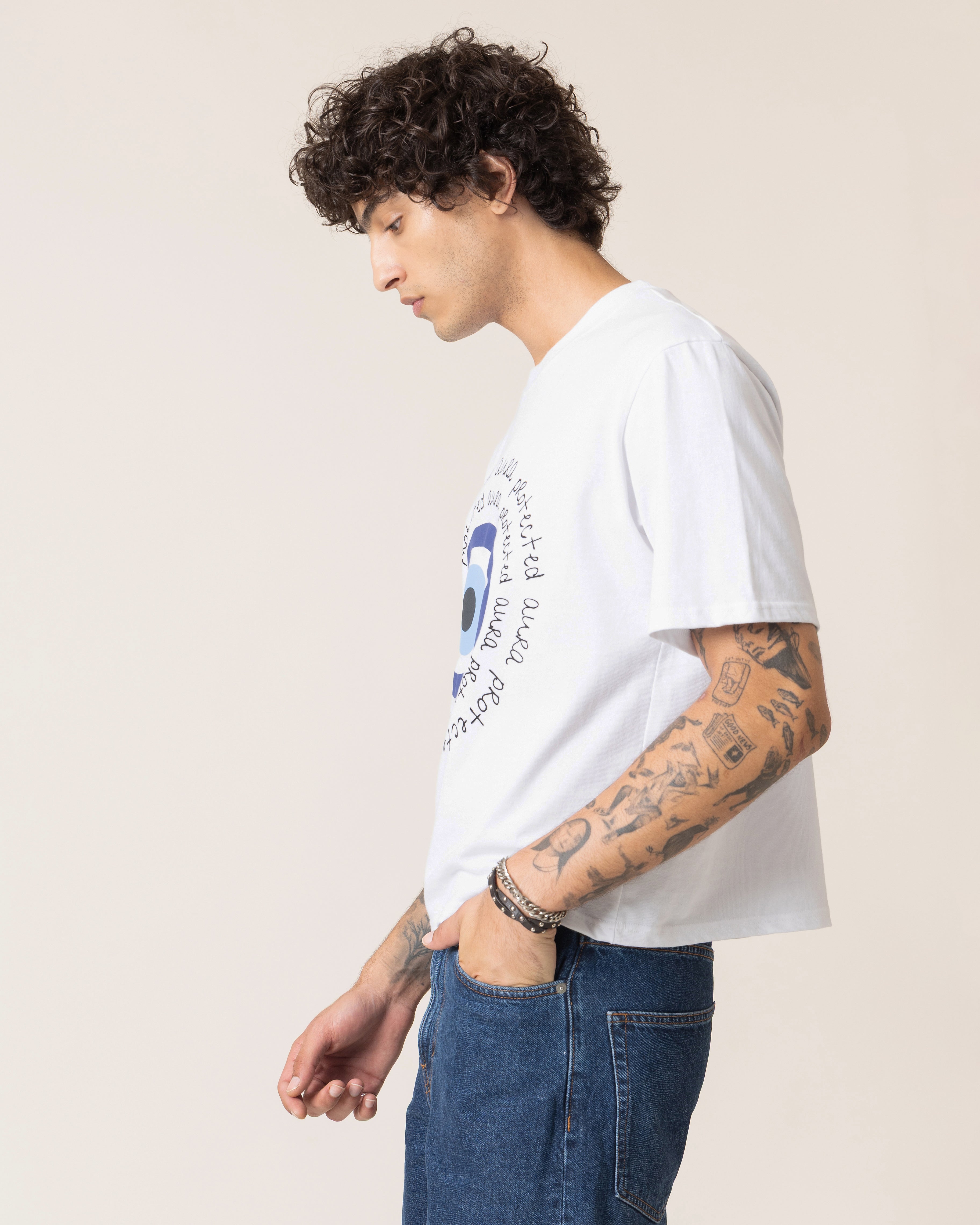 Aura Protected Cropped Tee