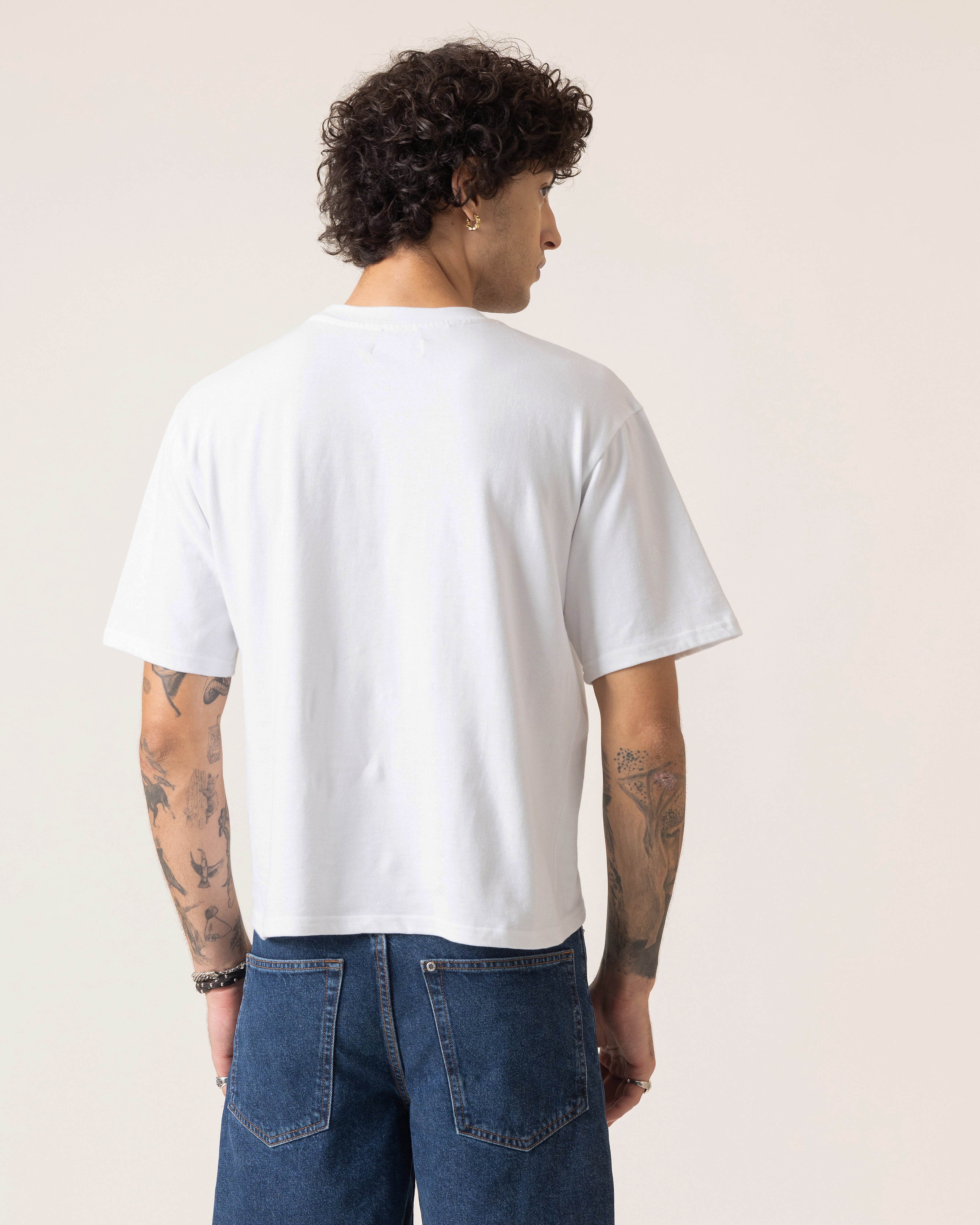 Aura Protected Cropped Tee