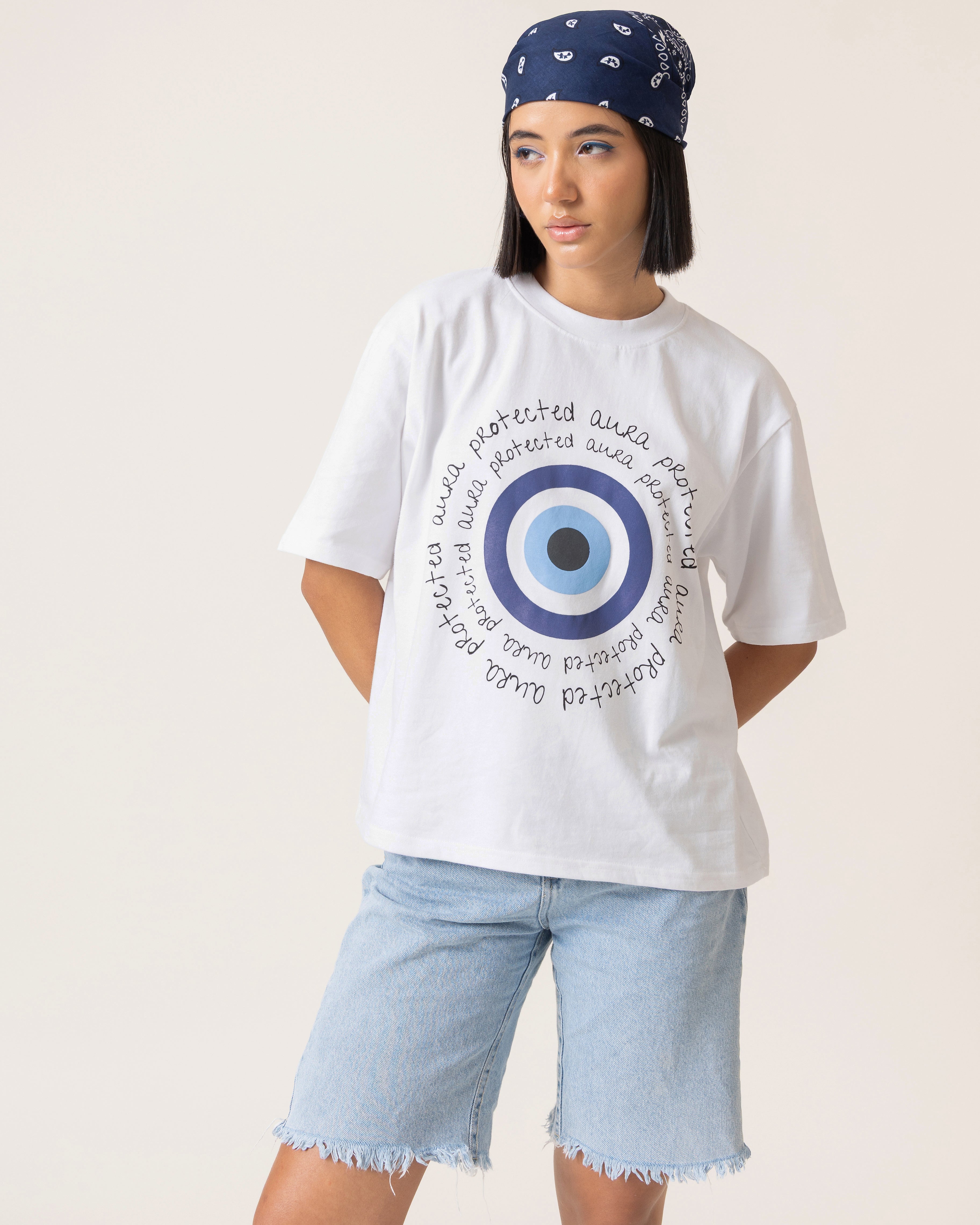 Aura Protected Cropped Tee