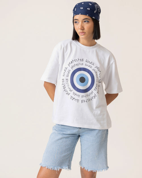 Aura Protected Cropped Tee