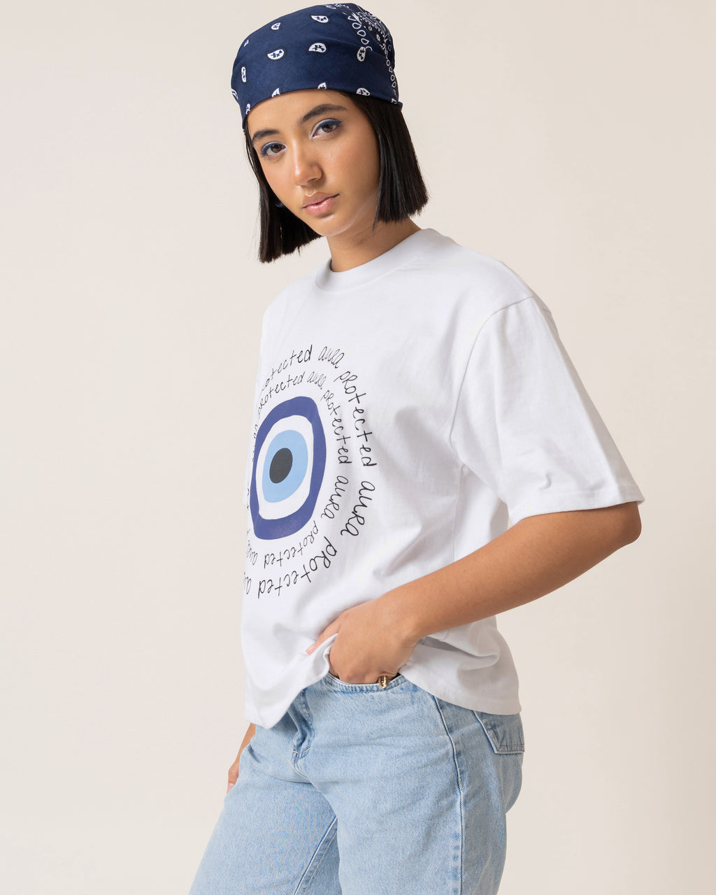 Aura Protected Cropped Tee