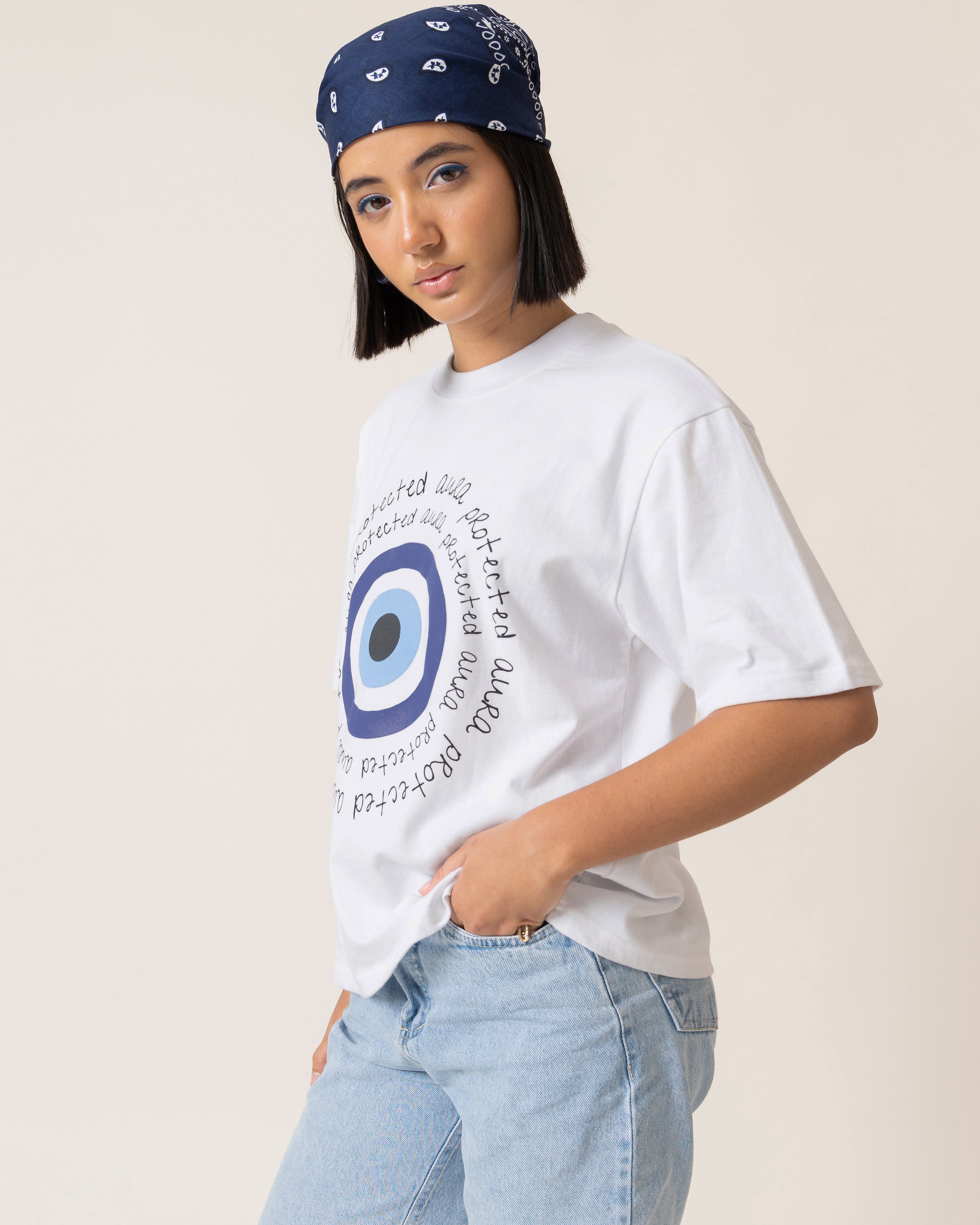 Aura Protected Cropped Tee