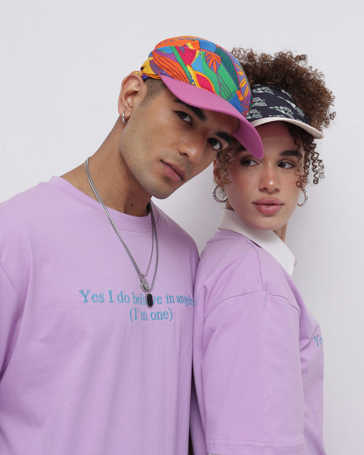 The Daydreaming Bandana Cap & The Millionaire Bandana Cap