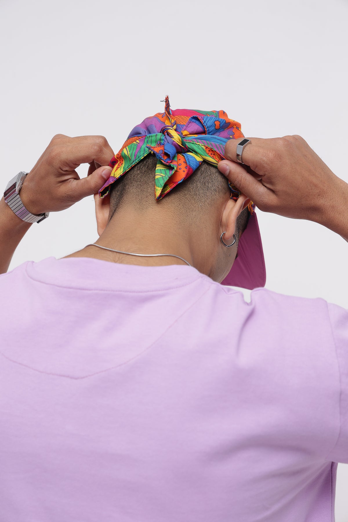 The Daydreaming Bandana Cap & The Millionaire Bandana Cap